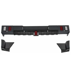 OEM Zadnji AMG branik Mercedes G-class W463 (1989-2010), Brabus, Crni
