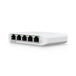 Ubiquiti Flex Mini, 5-port, 5xGigabit L2 switch (USW-FLEX-MINI-EU)