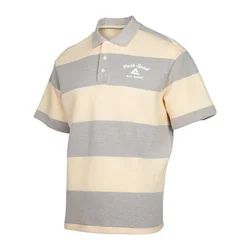PEAK polo majica Classic žuto-siva