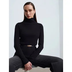 Dilvin Pulover Pullover črna