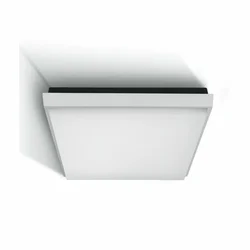 PLAFONJERA LED/30W/2500lm/3000K/230V IP54 BIJELA