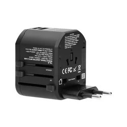 Potovalni adapter za vtičnice USB 2,4A