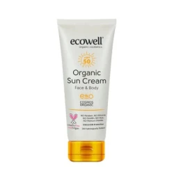 Ecowell organska krema za sunčanje spf 50 , 110 gr ( A073989 )