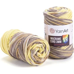 Yarn Art Macrame Cord 3 mm VR 85 m 914 Vrvica
