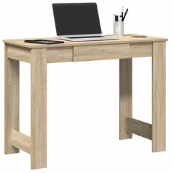 Radni stol boja hrasta sonome 100x45x75 cm konstruirano drvo