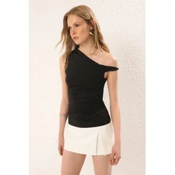 Trendyol Milla Ženska bluza, Crna