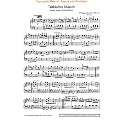 MOZART:TURKISH MARCH KV 331 piano