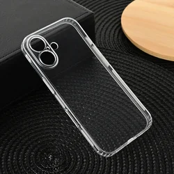 Maska za mobilni telefon iPhone 16 ULTRA THIN WITH PLUGGY