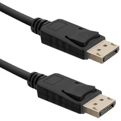 slomart Qoltec DisplayPort kabel M/M v1.4, 1.5m