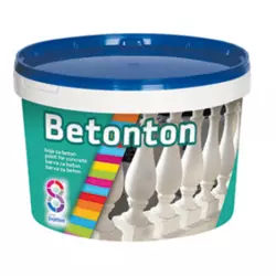 Betonton akrilna barva za beton, bela-5L