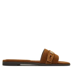 Natikači Tory Burch Romy 183306 Rjava