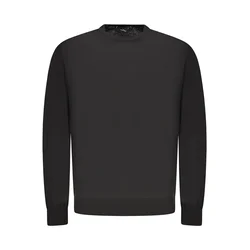 GUESS JEANS MEN'S BLACK SWEATER