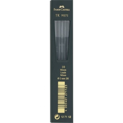 Faber Castell Mine za Tehničku TK Fine 2.0mm 2H