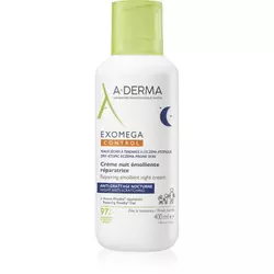 A-Derma Exomega Control Noćna obnavljajuća krema, 400 ml