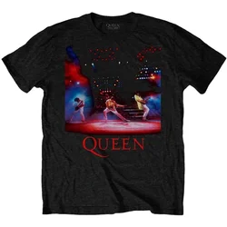 Queen Majica Live Shot Spotlight Unisex Black S