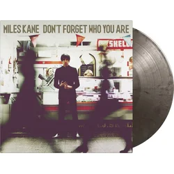 Miles Kane - Dont Forget Who You Are (Limited Edition) (Silver & Black Marbled) (180 g) (LP)