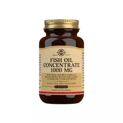 SOLGAR OMEGA-3 1000 MG CAPSULE A 60