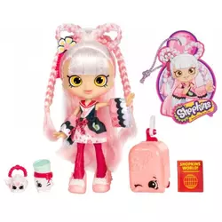 Doll Moose Toys Shopkins Shoppies World Vacation Sara Sushi Visits Japan ME 56421