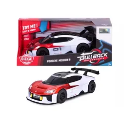 Dickie: Porsche Mission R igrača avto - 21 cm