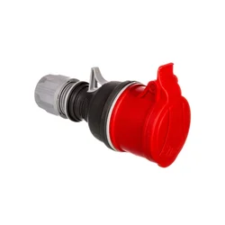 shumee Prenosna vtičnica 16A 5P 400V rdeča zvitka GPP 16/5 IP44 921870 ravna