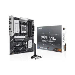 Asus Matična ploča, PRIME B840-PLUS WIFI, AMD Ryzen 9000, 8000 & 7000 Series, BIOS, AMD B840, ATX