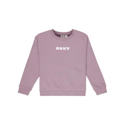 Roxy Surf Feeling Crew Brushed Kids Sweater nirvana