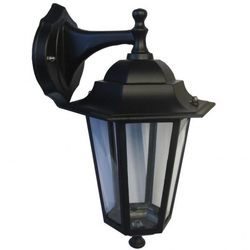 Baštenski fenjer nadole IP44 za 230V/60W