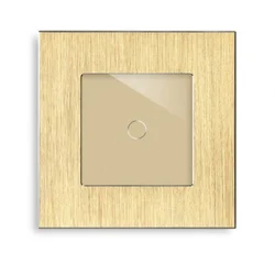 Exeshop 1g wi-fi pametni prekidačI al zlatni (WiFi touch switch) ( ss024 )
