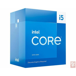 Intel Core i5-13400F, 1.80GHz/4.60GHz turbo, 20MB Smart cache, 9.5MB L2 cache, 10 cores (16 Threads), NO Graphics