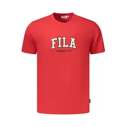 Rdeča moška majica Fila