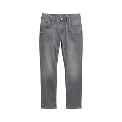 TOM TAILOR Kavbojke Josh siv denim
