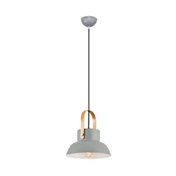 Conceptum Hypnose Luster L1571, 120cm, 24 cm , Sivi