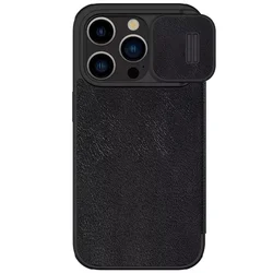 Torbica Nillkin Qin Pro za iPhone 15 Pro Max 6.7 crna