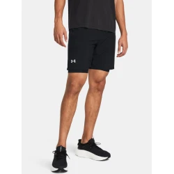 Under Armour Kratke Hlače UA LAUNCH 7 2-IN-1 SHORTS-BLK M