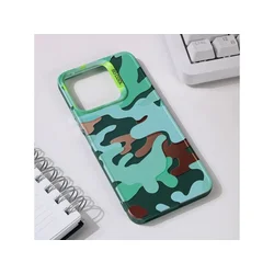 TERACELL Maska Color Wave za Honor X8b Mint