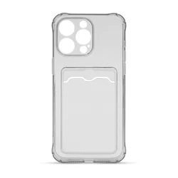 Maska za telefon WALLET za Iphone 15 Pro Max, Crna