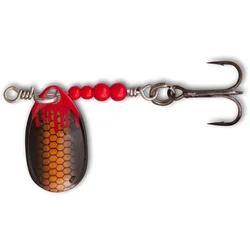 Magic Trout Reel Bloody Spinner UL 1/1,75g Copper/Black