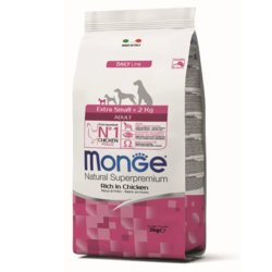 Monge Natural Superpremium Extra Small Adult 800gr