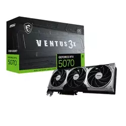 MSI Grafička kartica GeForce RTX 5070, 12GB, GDDR7