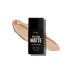 HYDRA MATTE tečni puder 012 Vanilla Silk