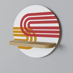 shumee Okrogla polica CIRCLELINE DECOR