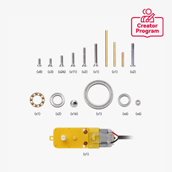 Bambu Lab Triple-axis Tourbillon Model Components Kit-007 - 1 k.