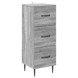 Ormar s ladicama Siva sonoma 33 x 34,5 x 89,5 cm
