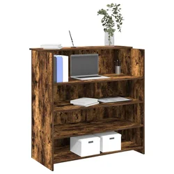 Recepcijski stol 100x50x103,5 cm od konstruiranog drva