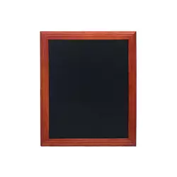 Crna tabla Securit Universal, mahagoni 50*60cm
