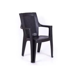 Stolica Ema ratan - Antracit 108992