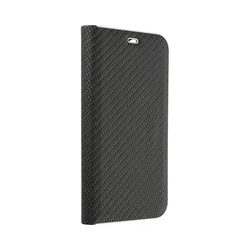 LUNA Book Carbon preklopna futrola za SAMSUNG GALAXY A14 4G crna