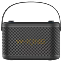 Wireless Bluetooth Speaker W-KING H10 120W (black)