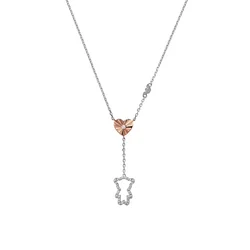Srebrna ogrlica Emporio Armani