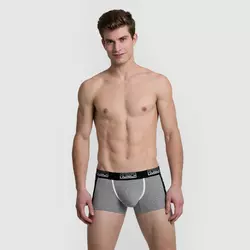 MUNICH UNDERWEAR Boxer Retro Munich TU0220 OPAL GREY